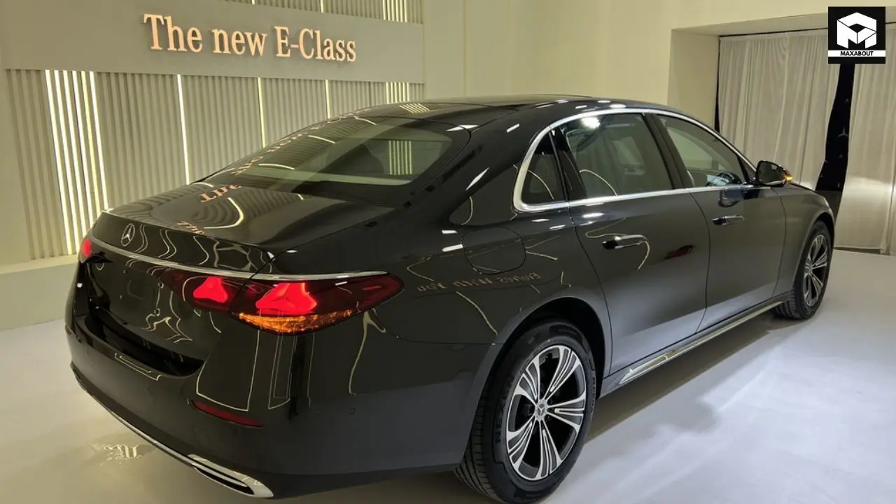 Mercedes E-Class gets more affordable with price cuts exceeding Rs 5 lakh following GST implementation. Learn how the tax reform impacts luxury car pricing in India. - close up