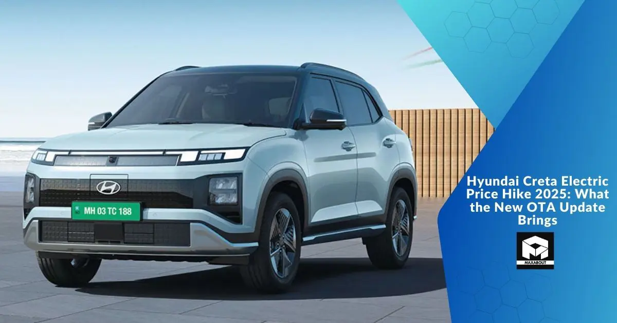 Hyundai Creta Electric: Price Hike and Range Boost via OTA Updates - What You Need to Know