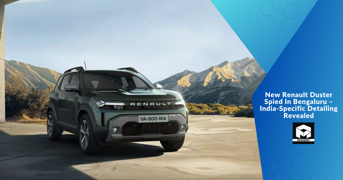 New Renault Duster Spied In Bengaluru – India-Specific Detailing Revealed