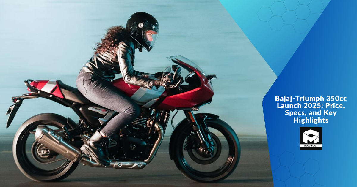 Bajaj-Triumph 350cc Launch 2025: Price, Specs, and Key Highlights
