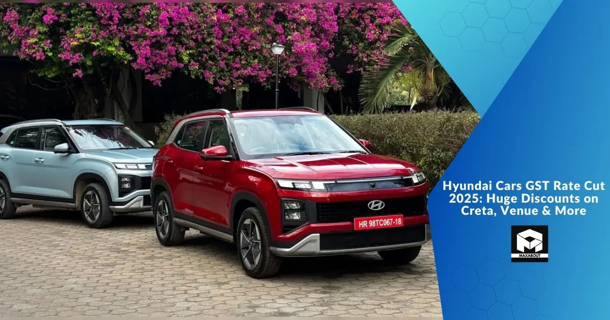 Hyundai Cars GST Rate Cut: Up To Rs 2.4 Lakh Off On Creta, Venue, Exter, i20, Tucson, Alcazar & Verna