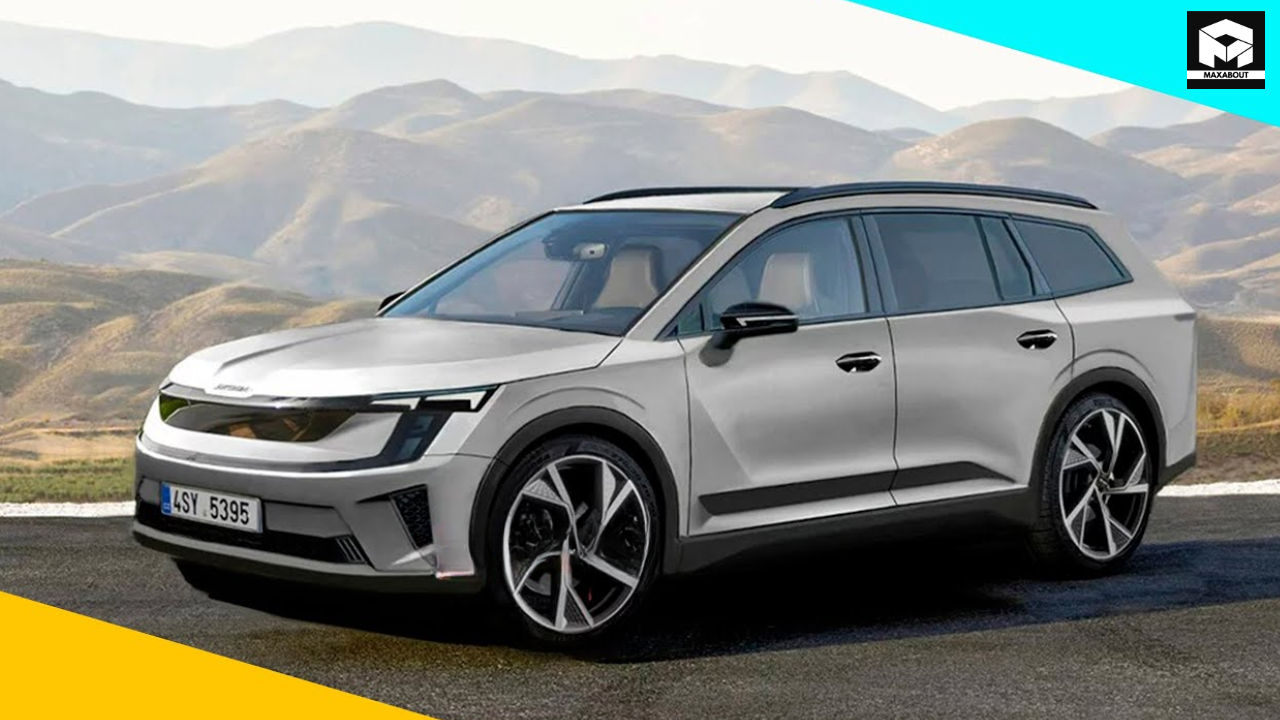 Skoda's upcoming Octavia vRS has been spotted during a TVC shoot in India, hinting at an imminent launch. Get details on specifications, expected features, and pricing. - left