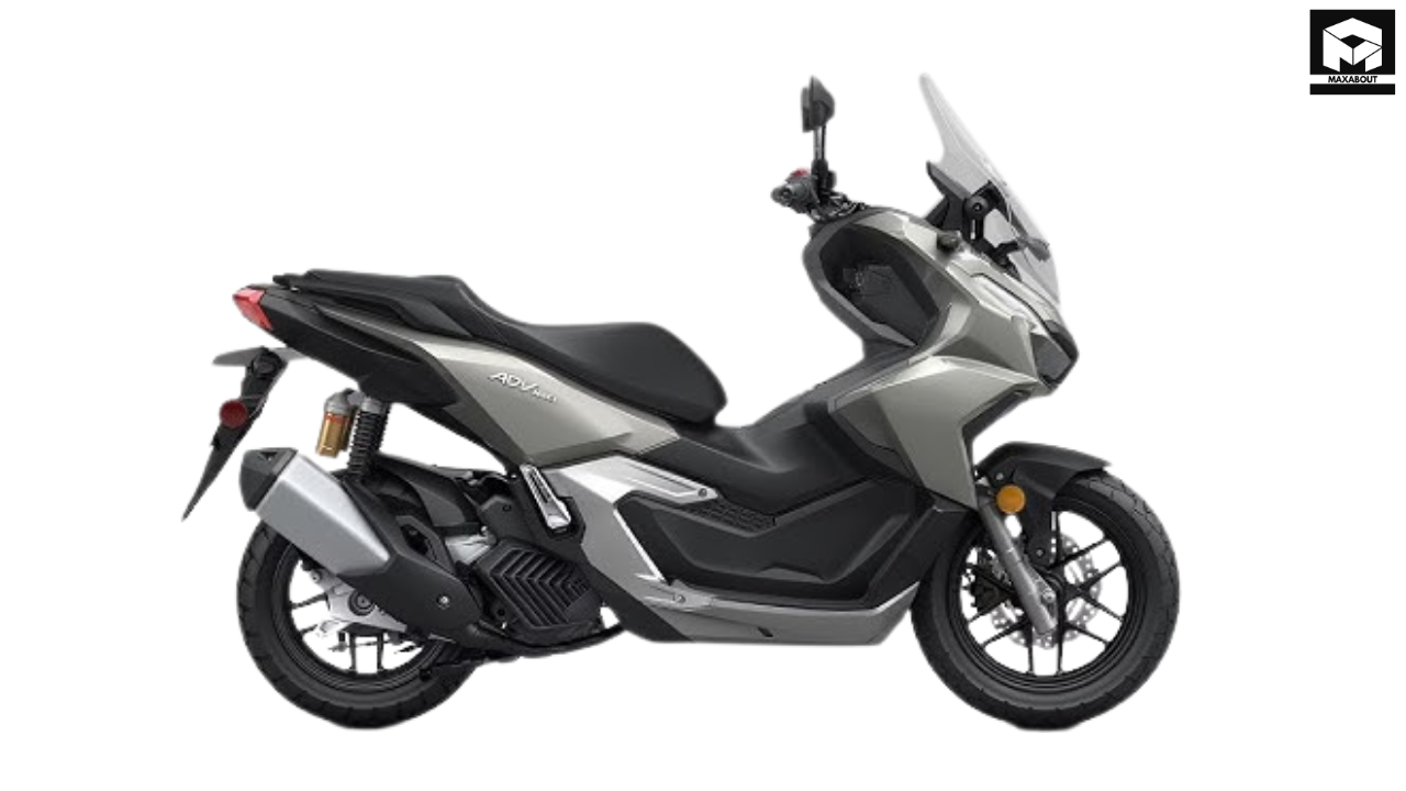 Discover the exciting features and specifications of the newly unveiled 2026 Honda ADV 350, Honda's latest adventure scooter designed for both urban commuting and light off-roading. - midground