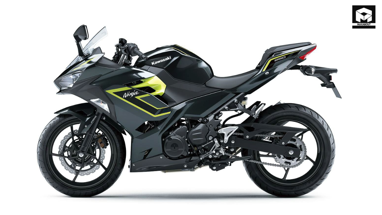 Discover the refreshed 2026 Kawasaki Ninja 250 and Z250 models featuring new colors and upgraded features. Get the latest on specs, pricing, and availability. - front