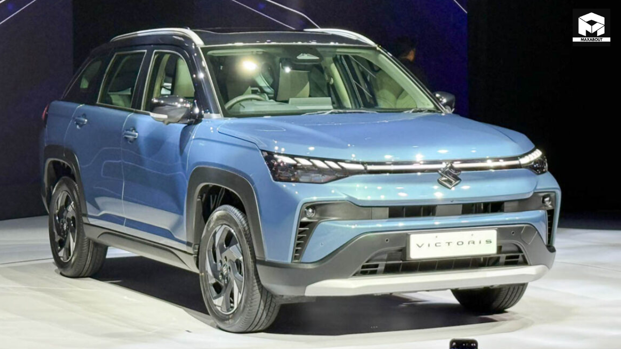 Maruti Suzuki Victoris bookings exceed 25,000 units since launch, with waiting periods stretching up to 4 months. Explore variants, features, and delivery timelines. - portrait