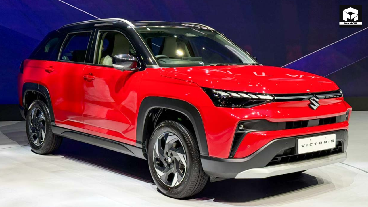 Maruti Suzuki Victoris bookings exceed 25,000 units since launch, with waiting periods stretching up to 4 months. Explore variants, features, and delivery timelines. - angle