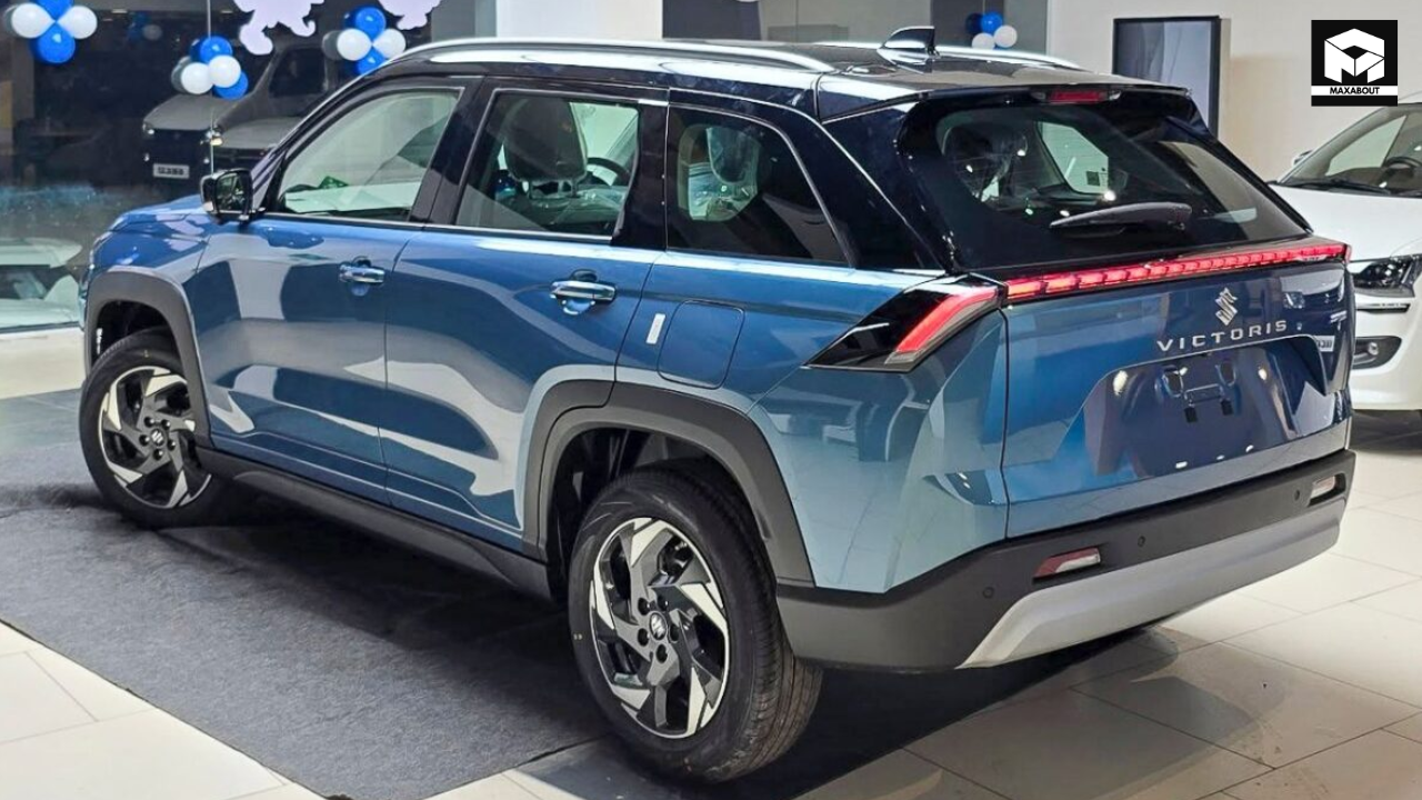 Maruti Suzuki Victoris bookings exceed 25,000 units since launch, with waiting periods stretching up to 4 months. Explore variants, features, and delivery timelines. - photograph