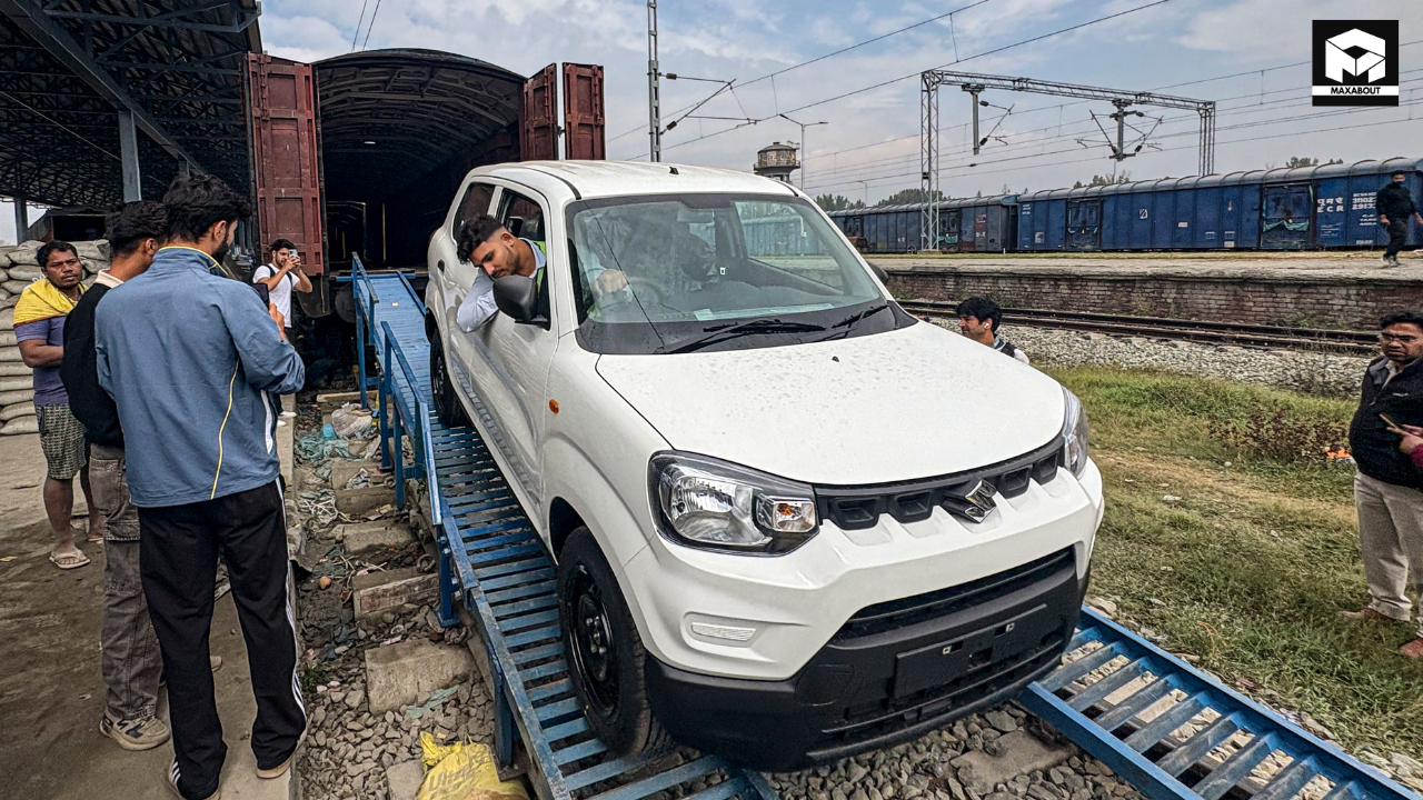 Maruti Suzuki becomes the first carmaker to transport vehicles to Kashmir Valley by rail, cutting logistics costs and carbon emissions while strengthening regional connectivity. - bottom
