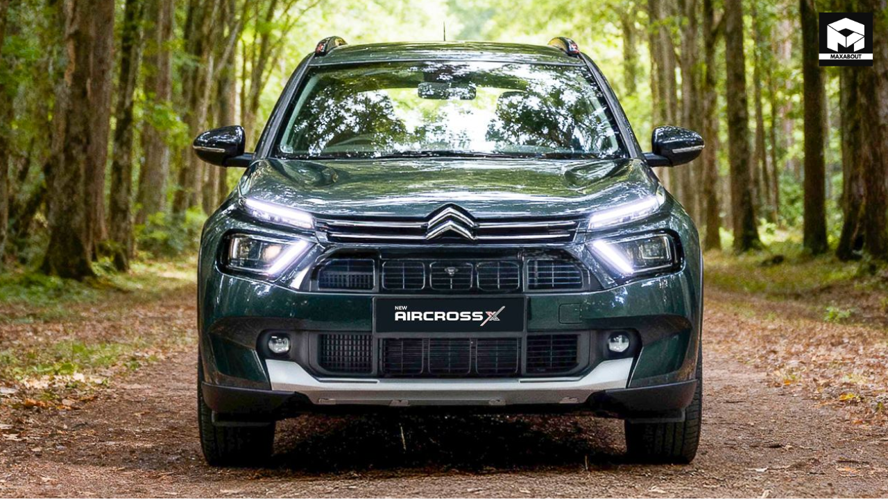Discover all about the new Citroen Aircross X, launched in India at Rs 8.29 lakh with premium features, multiple variants, and advanced technology. - image