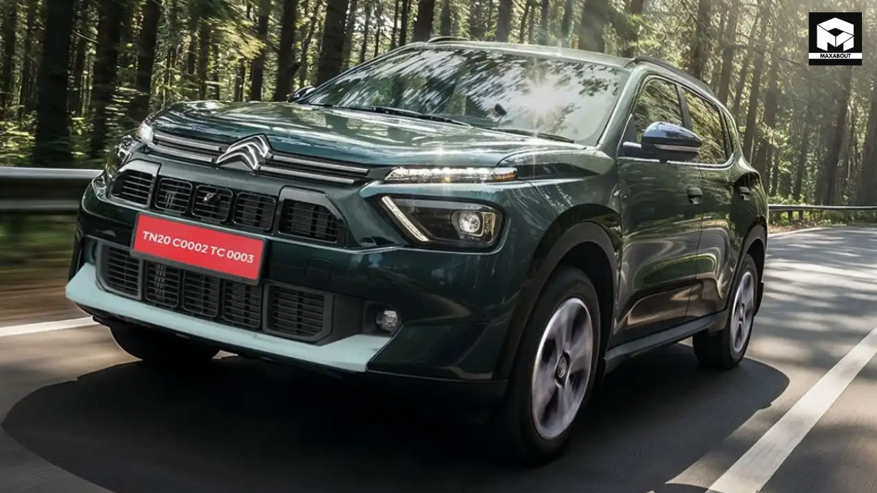 Discover all about the new Citroen Aircross X, launched in India at Rs 8.29 lakh with premium features, multiple variants, and advanced technology. - top