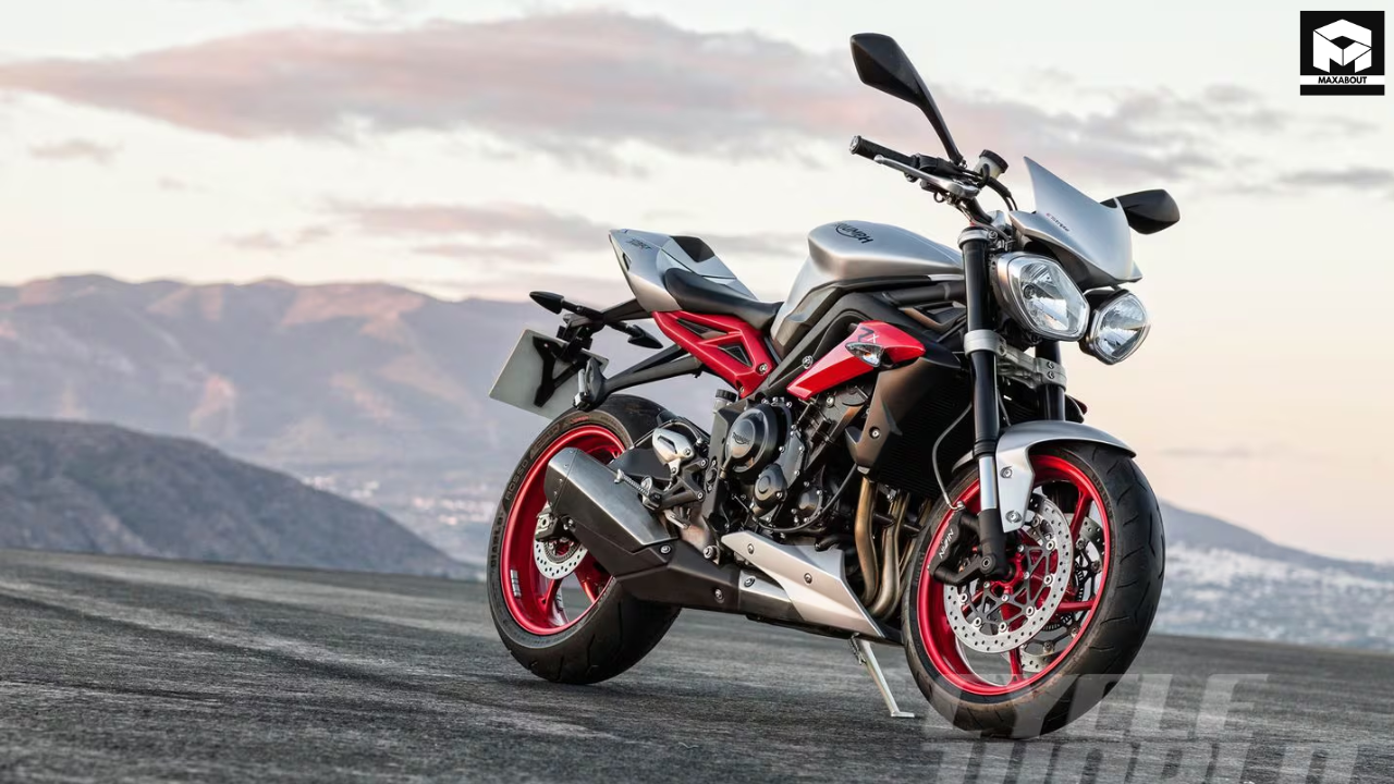 Discover what's known about the upcoming Triumph Street Triple RX and Moto2 Editions, including expected specifications, performance upgrades, and release timeline. - closeup