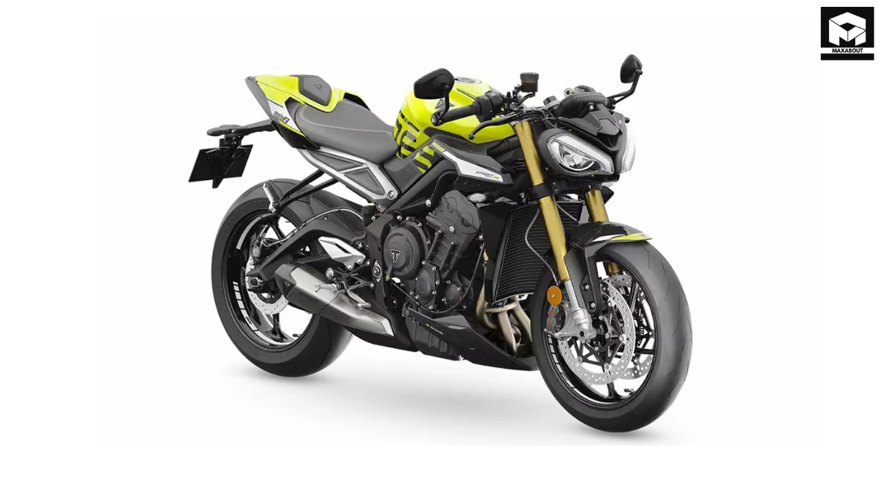 Discover what's known about the upcoming Triumph Street Triple RX and Moto2 Editions, including expected specifications, performance upgrades, and release timeline. - close-up