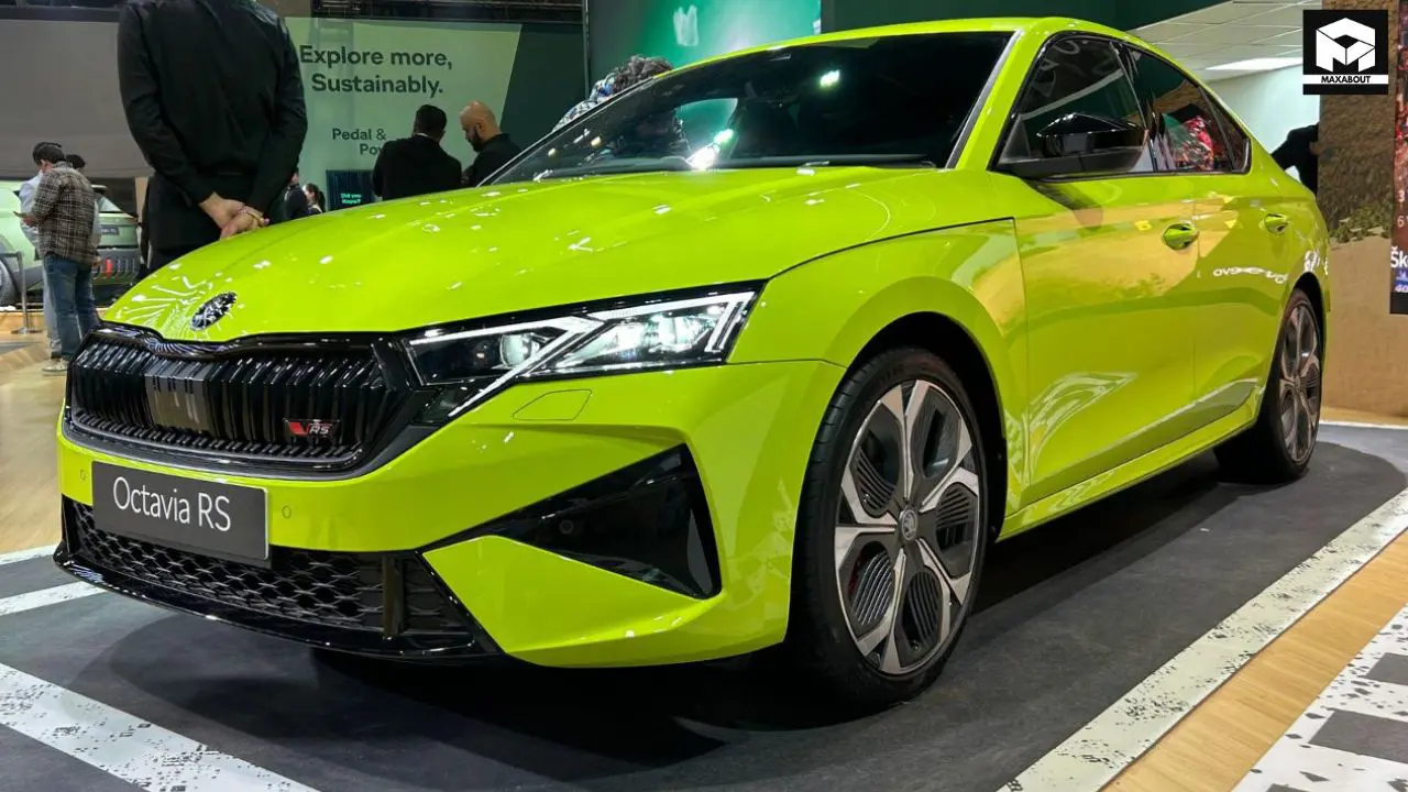 Skoda has opened bookings for the much-anticipated Octavia vRS at Rs 250,000. Explore the features, specifications, colour options, and everything you need to know before booking. - shot