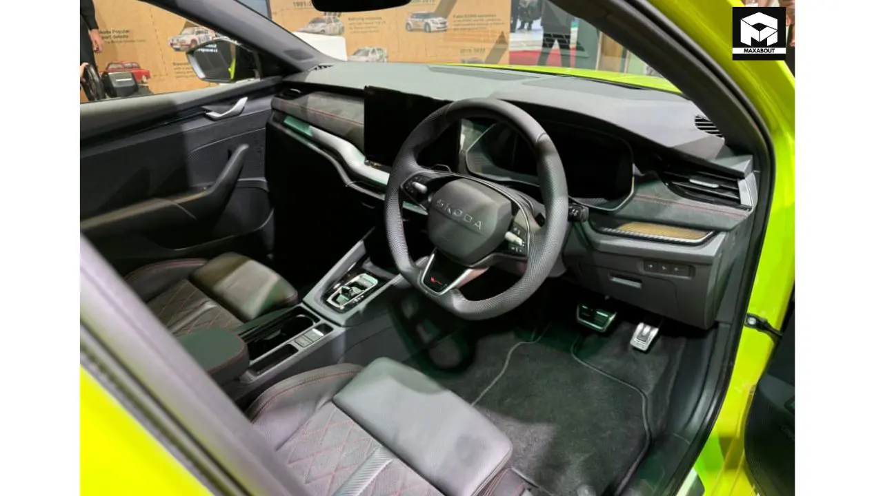 Skoda has opened bookings for the much-anticipated Octavia vRS at Rs 250,000. Explore the features, specifications, colour options, and everything you need to know before booking. - back
