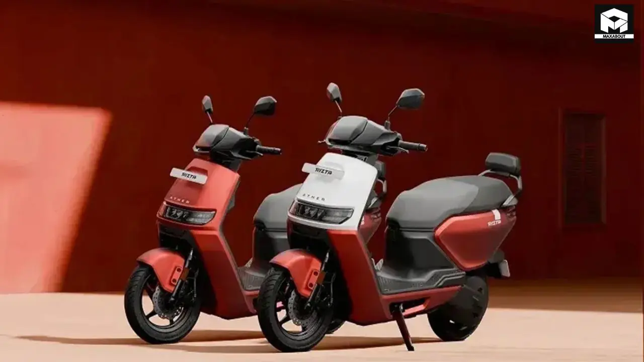 Ather Energy celebrates manufacturing its 500,000th electric scooter. Explore how this milestone impacts India's EV landscape and what's next for this homegrown brand. - closeup