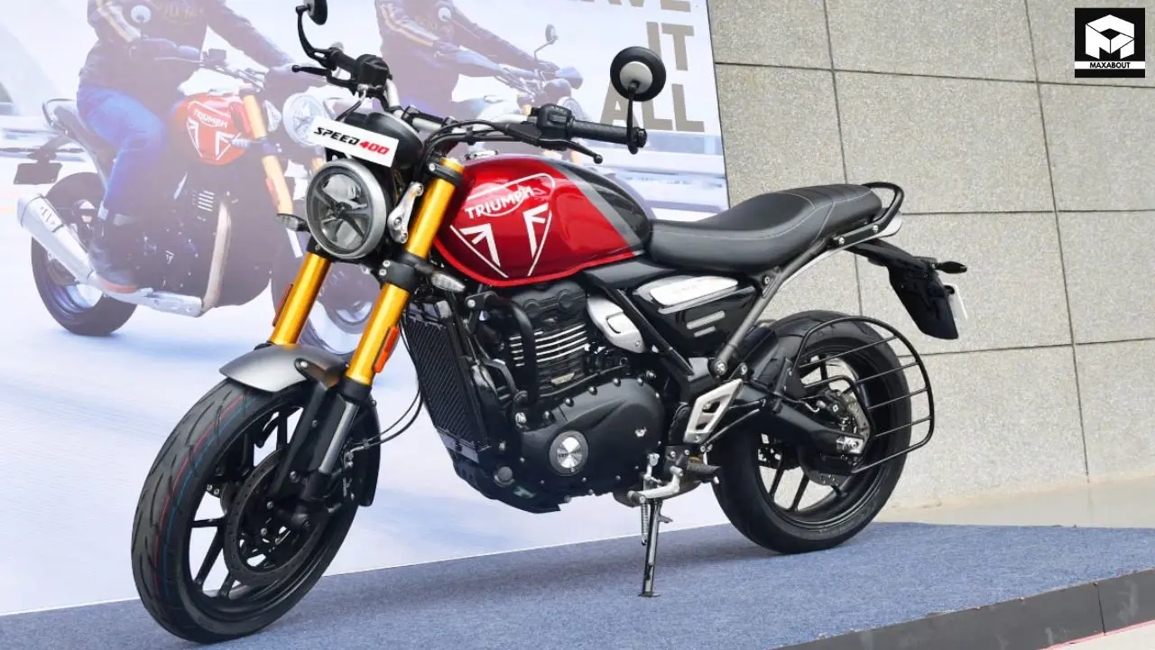 Triumph has reduced prices for the Speed 400 and Speed T4 motorcycles in India, making them more affordable than their initial launch prices. Find out the new pricing and what it means for buyers. - macro
