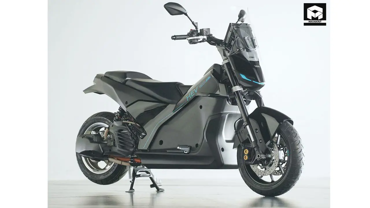 Discover Yamaha's 16 groundbreaking exhibits at the Japan Mobility Show, from electric motorcycles and AI-powered bikes to hydrogen engines, showcasing their vision for sustainable transportation. - snap