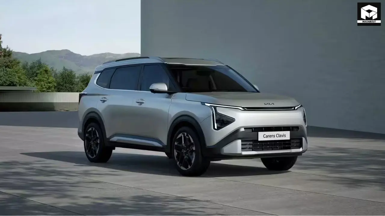 Explore the latest Kia Carens Clavis variants with updated features, pricing, and specifications. Get expert insights on what makes these new options worth considering. - left