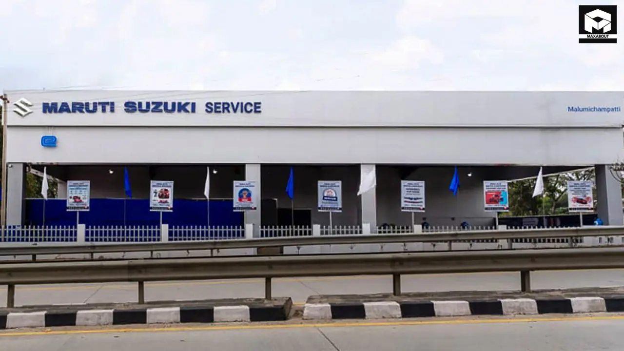 Maruti Suzuki expands its service network with its 5,000th Arena outlet. Learn about their growth strategy, customer benefits, and plans for 500 more centers in FY26. - front