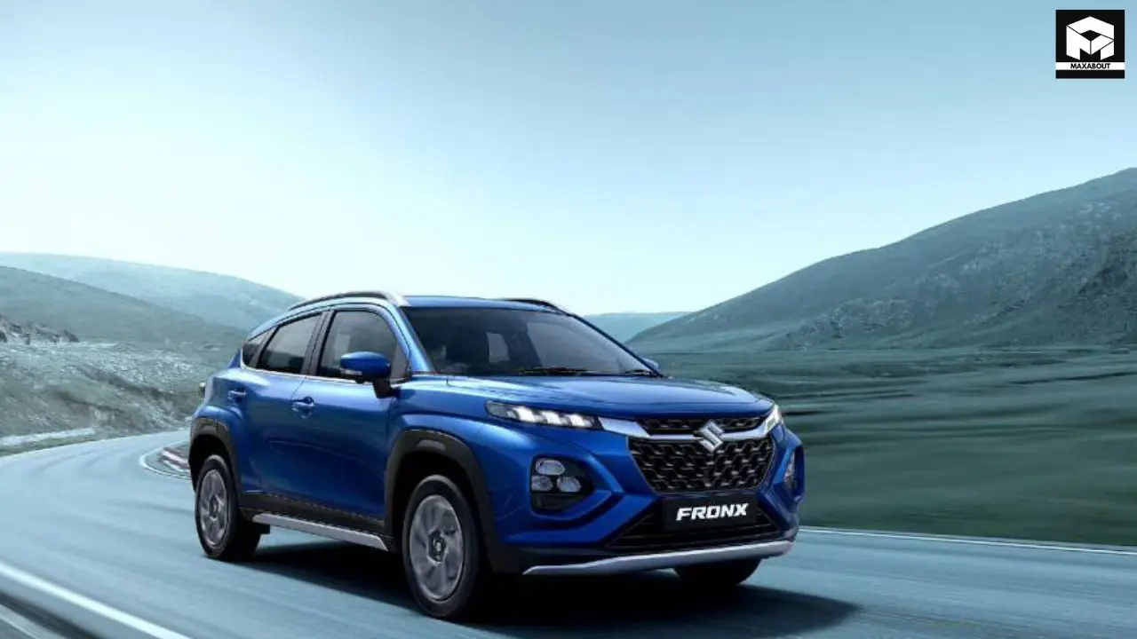 Maruti Suzuki plans to showcase the Fronx Flex-Fuel E85 at JMS 2025. Learn about its technology, expected features, environmental benefits, and market impact. - landscape