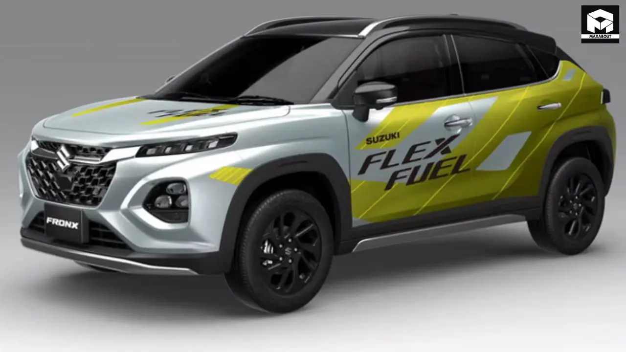 Maruti Suzuki plans to showcase the Fronx Flex-Fuel E85 at JMS 2025. Learn about its technology, expected features, environmental benefits, and market impact. - midground