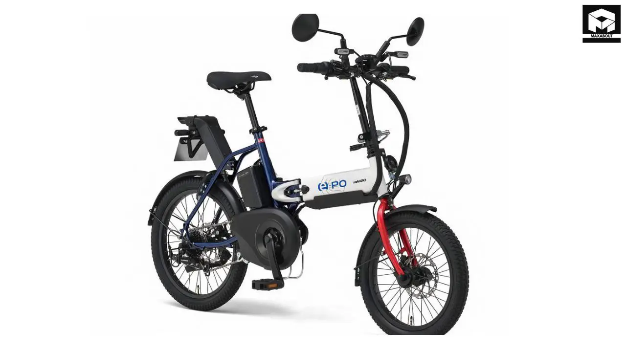 Explore Suzuki's impressive lineup at the Japan Mobility Show featuring electric vehicles, hybrids, flex fuel technology, and AI robots that showcase the brand's innovative future. - picture