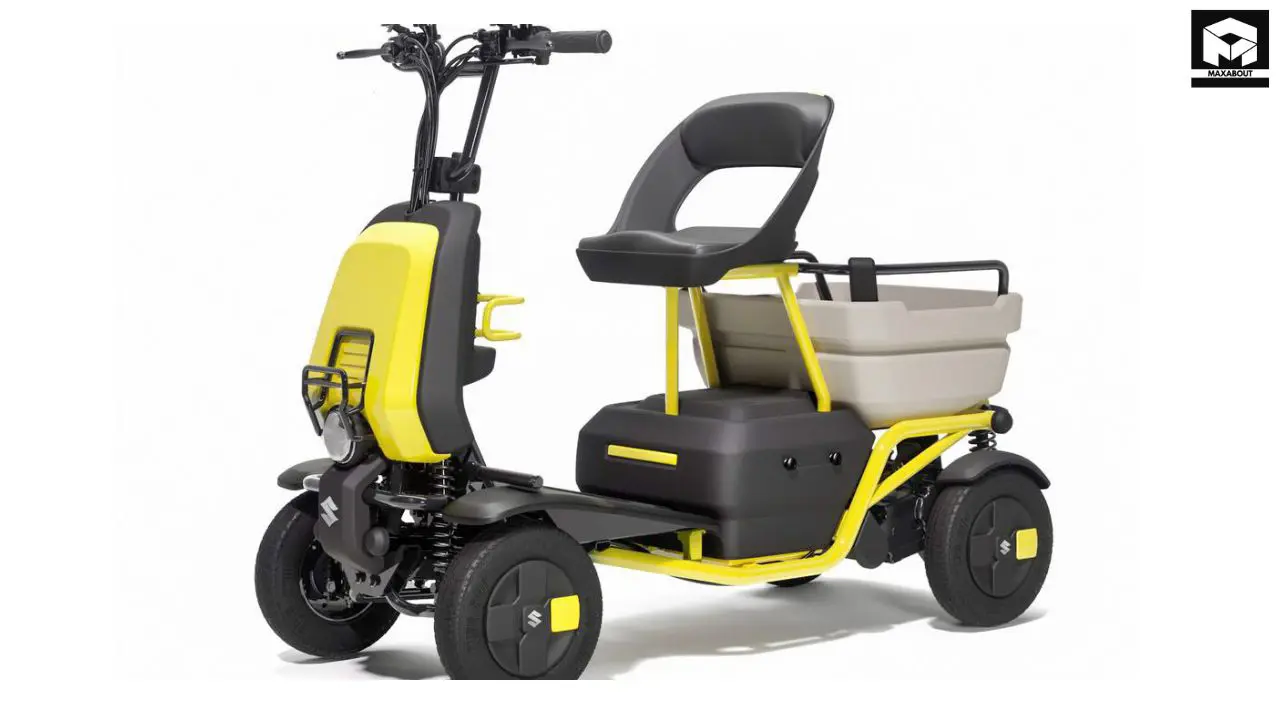 Explore Suzuki's impressive lineup at the Japan Mobility Show featuring electric vehicles, hybrids, flex fuel technology, and AI robots that showcase the brand's innovative future. - image