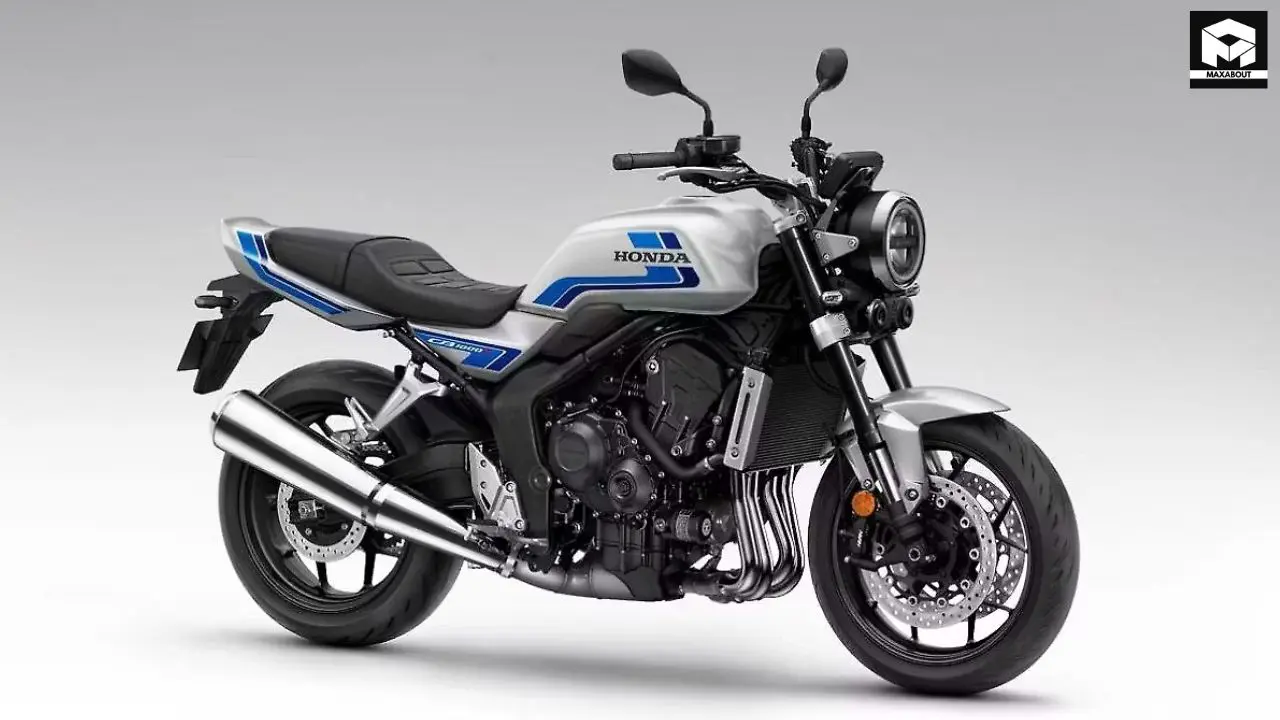 Honda launches the CB1000F Neo-Retro motorcycle in Japan starting at JPY 1.4 Million (Rs 8.17 Lakh). Learn about its specs, features, and potential global availability. - angle