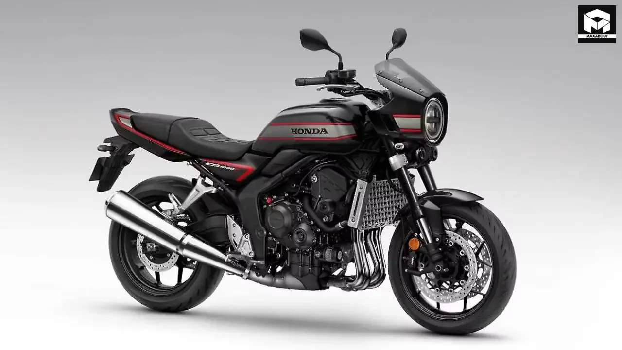 Honda launches the CB1000F Neo-Retro motorcycle in Japan starting at JPY 1.4 Million (Rs 8.17 Lakh). Learn about its specs, features, and potential global availability. - side