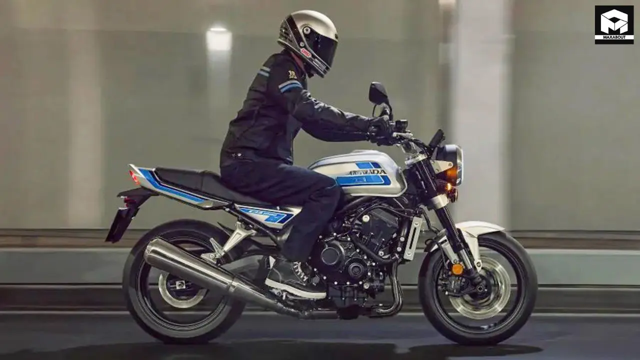 Honda launches the CB1000F Neo-Retro motorcycle in Japan starting at JPY 1.4 Million (Rs 8.17 Lakh). Learn about its specs, features, and potential global availability. - foreground