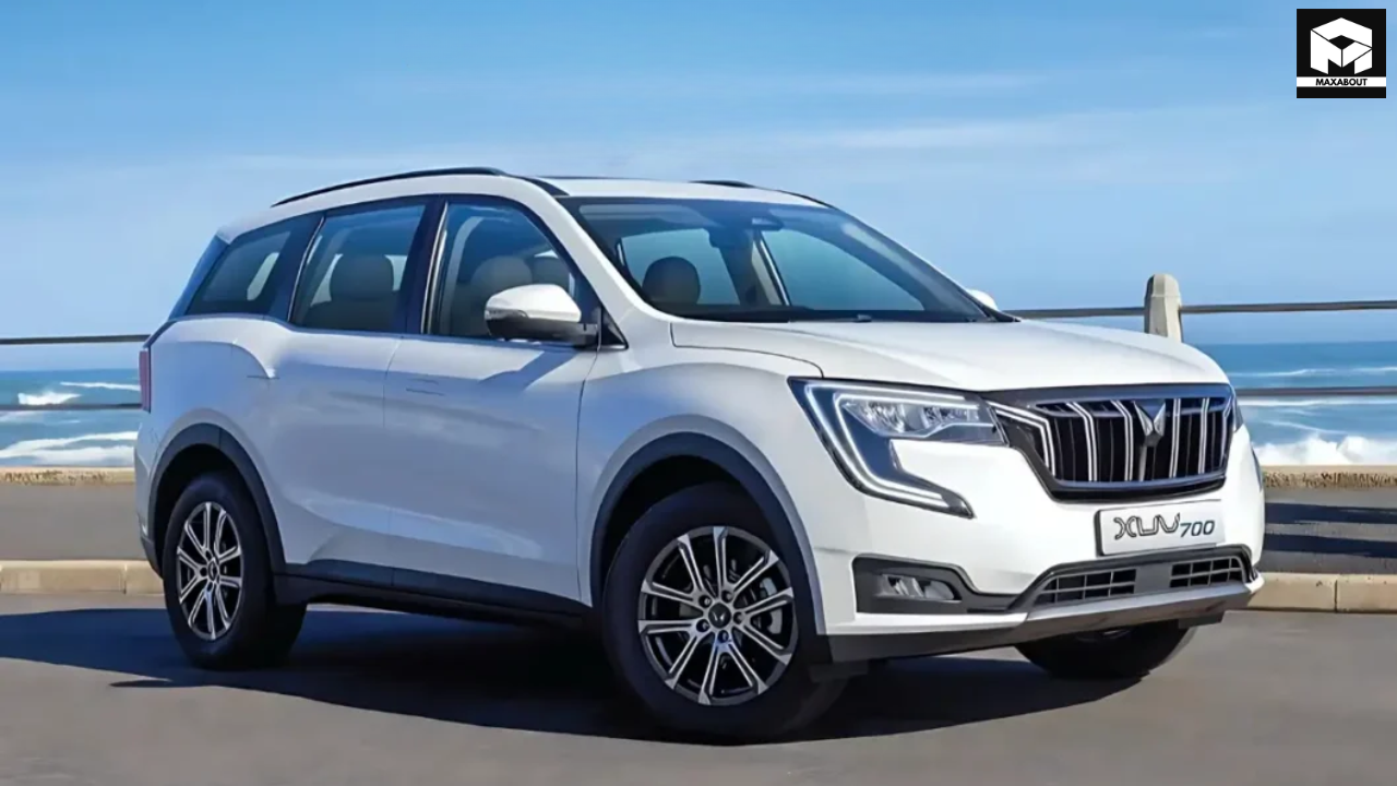 The upcoming Mahindra XUV700 facelift has been spotted testing in a convoy of 5 vehicles. Get the latest details on expected changes, features, and launch timeline. - landscape
