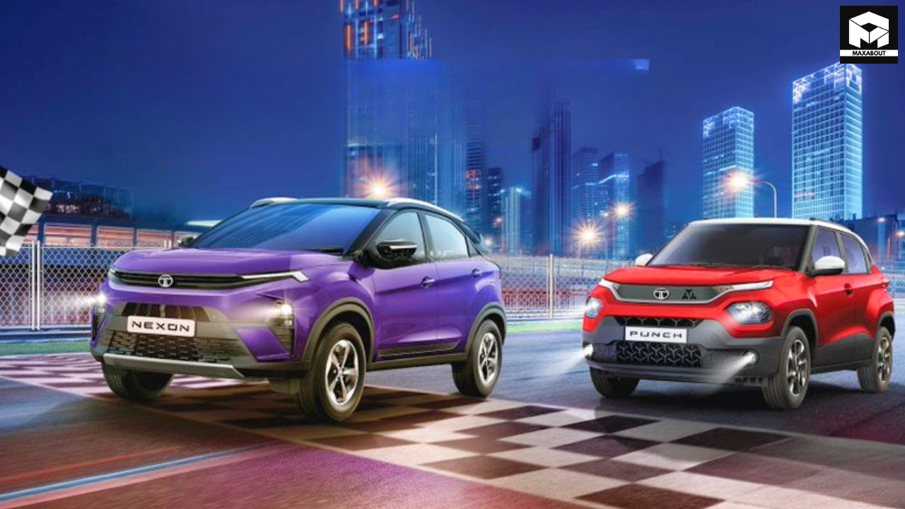Tata Motors celebrates selling over 1 lakh cars during the 2023 festive season, with the Nexon and Punch models leading the impressive sales growth. Analysis of their success strategy. - landscape