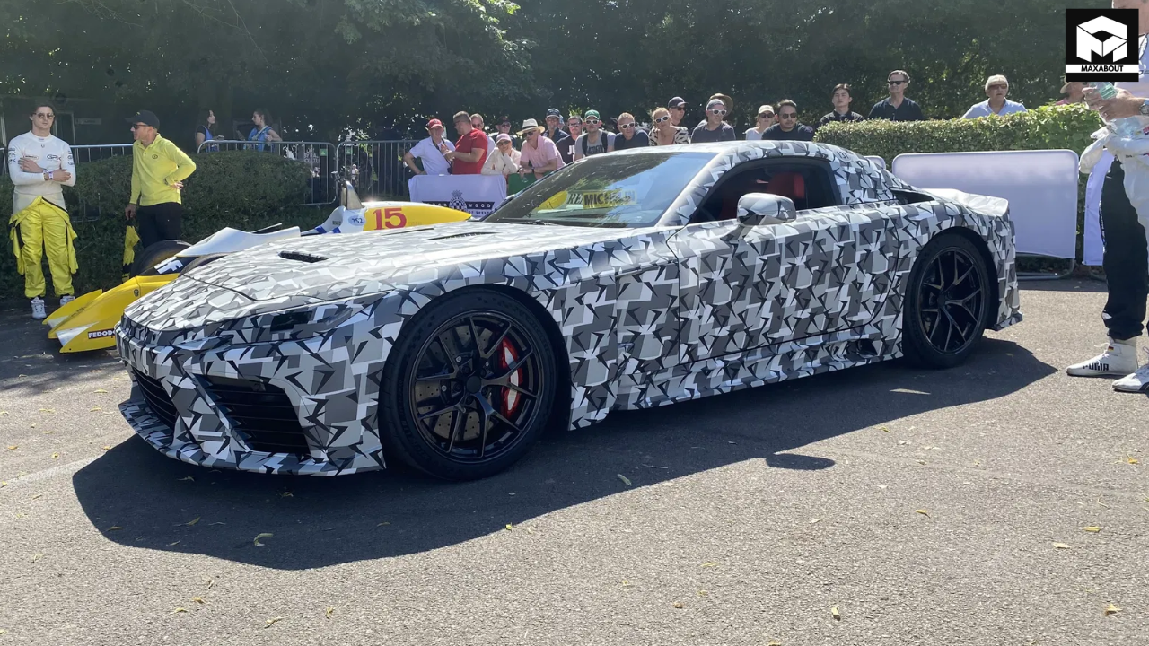 Toyota's highly anticipated V8 supercar is expected to debut on December 5. Learn about specs, performance details, and what industry experts anticipate from this game-changing vehicle. - landscape