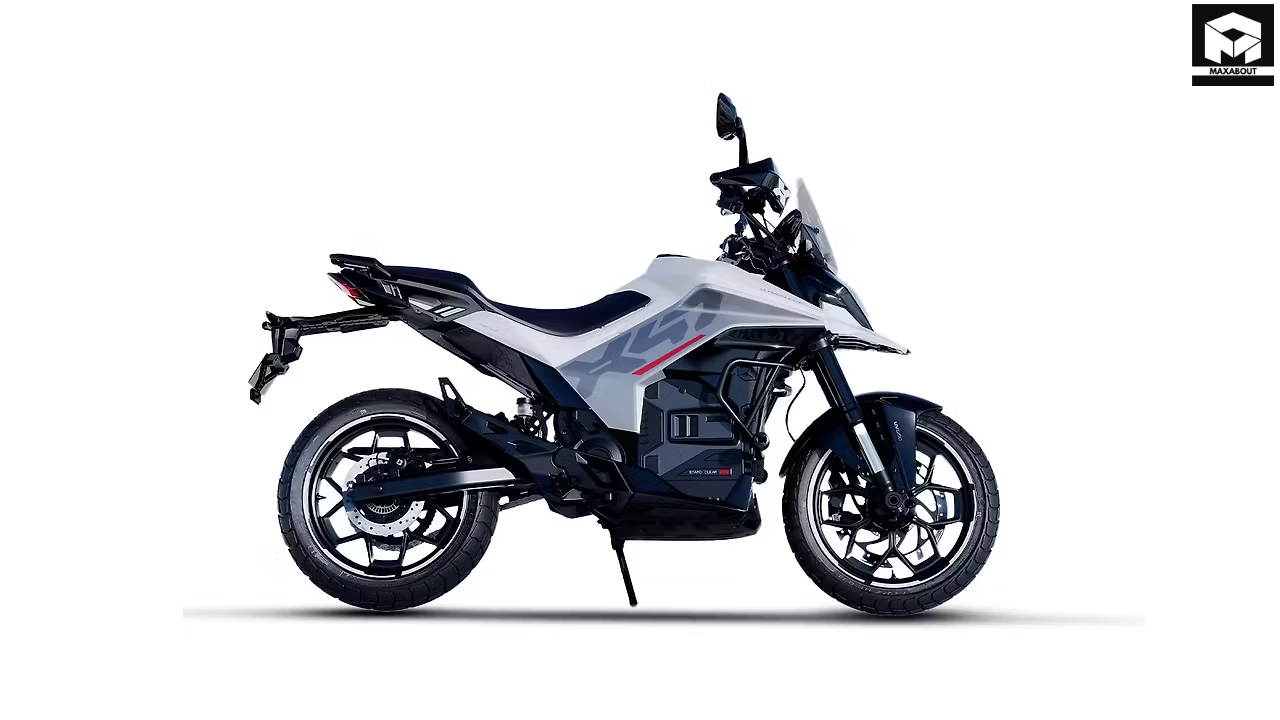 Explore our detailed Ultraviolette X47 review image gallery showcasing design, performance, features, and specifications of this groundbreaking Indian electric motorcycle. - portrait