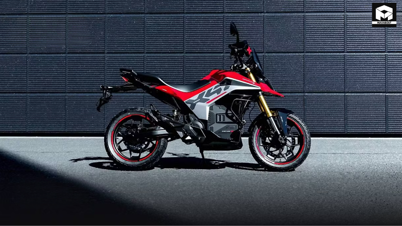 Explore our detailed Ultraviolette X47 review image gallery showcasing design, performance, features, and specifications of this groundbreaking Indian electric motorcycle. - frame