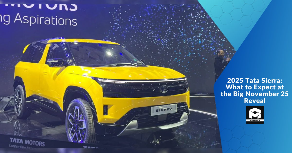 2025 Tata Sierra: What to Expect at the Big November 25 Reveal