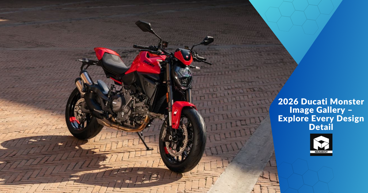 2026 Ducati Monster Image Gallery – Explore Every Design Detail