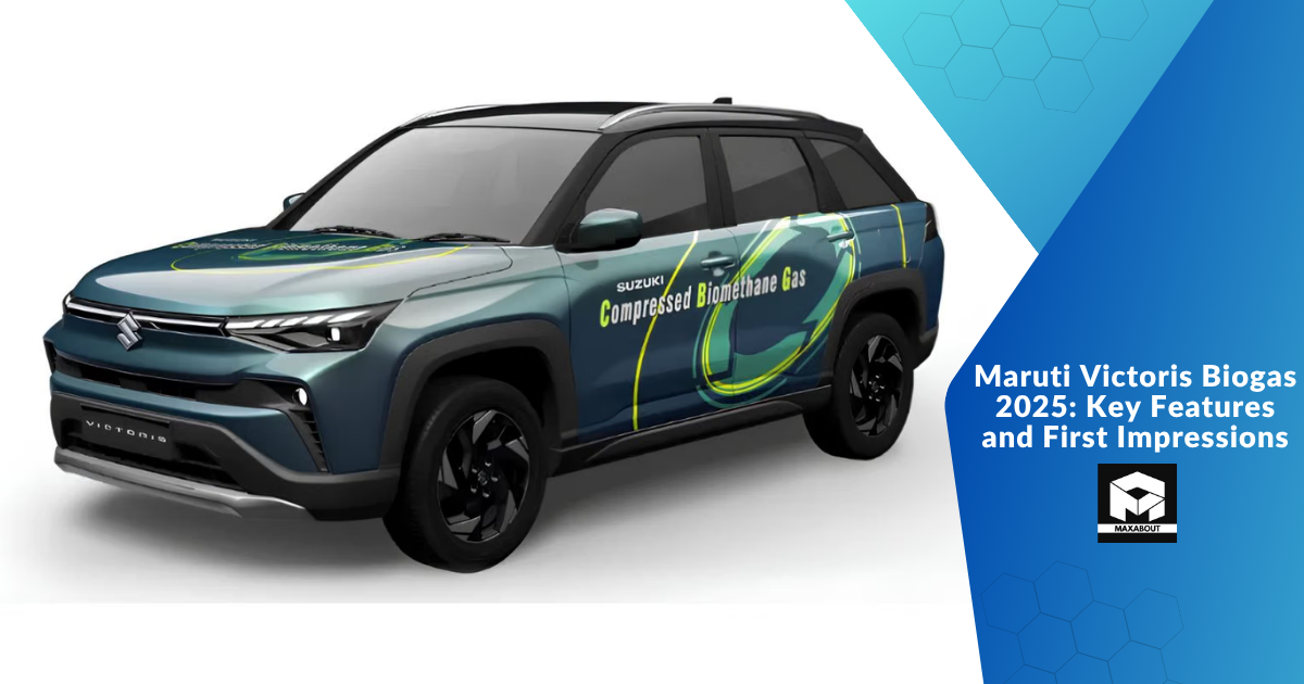 Maruti Victoris Biogas 2025: Key Features and First Impressions