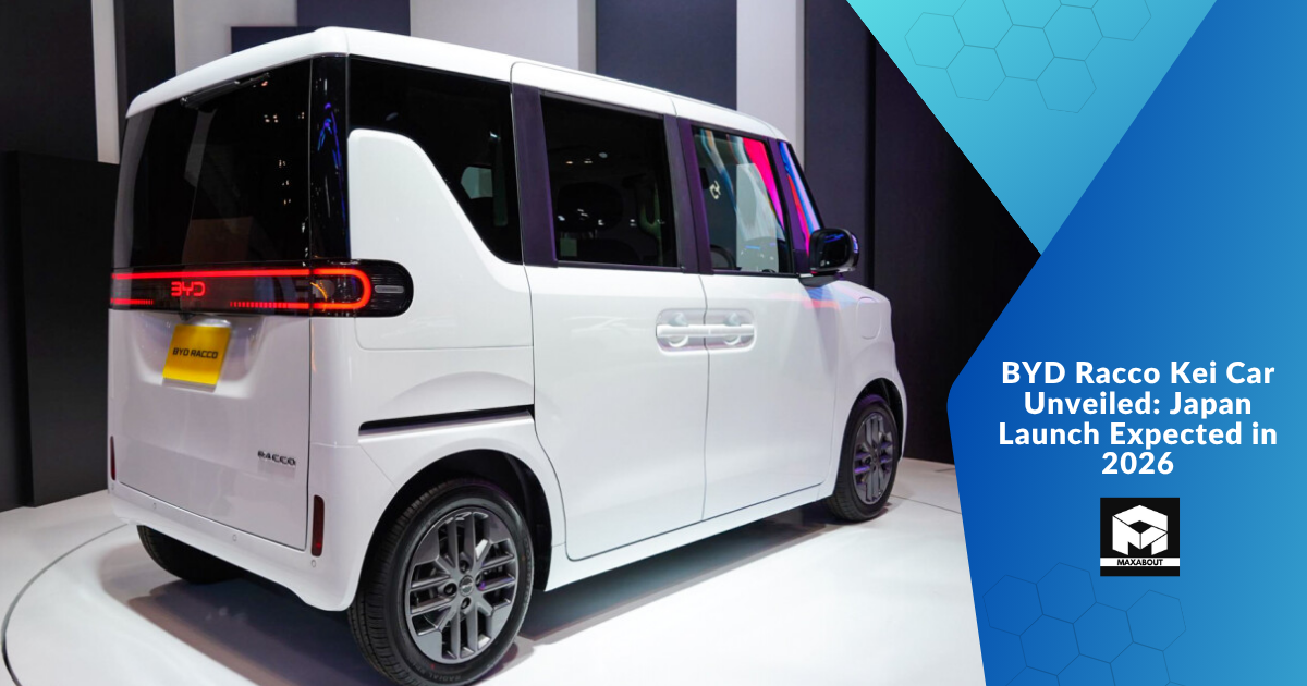 BYD Racco Kei Car Unveiled: Japan Launch Expected in 2026