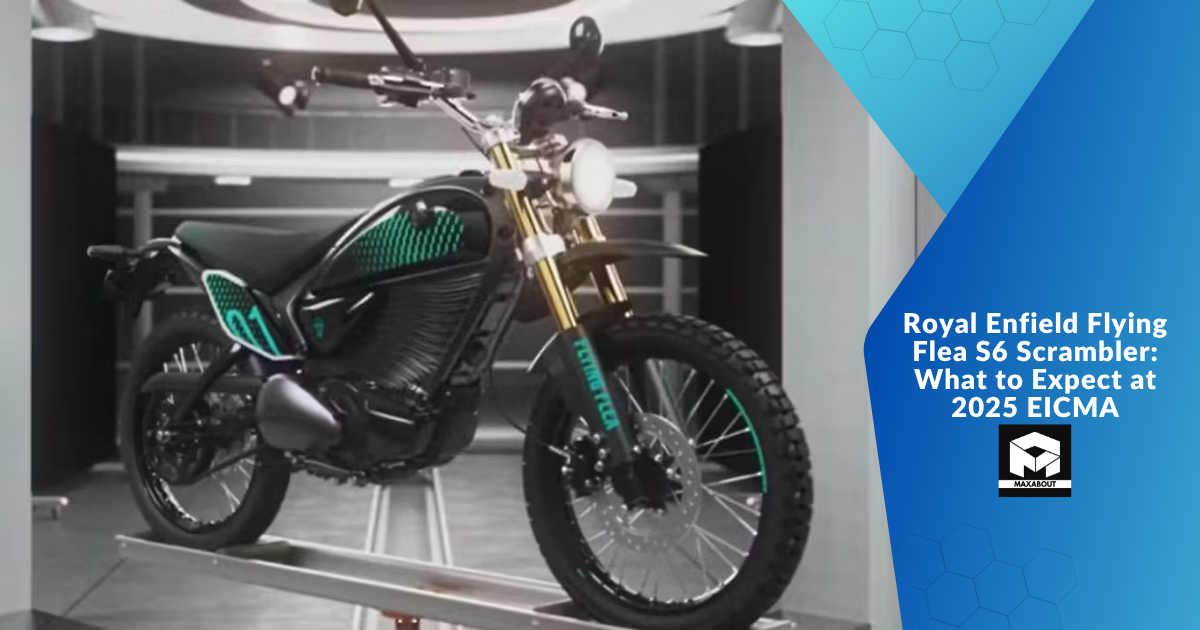 Royal Enfield Flying Flea S6 Scrambler: What to Expect at 2025 EICMA