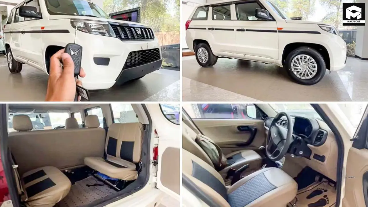 Discover everything about the all-new 2025 Mahindra Bolero Neo variants, features, engine specs, and pricing. Find out which model suits your needs best. - angle