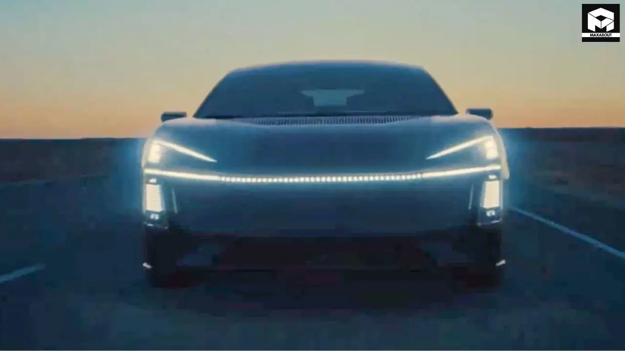 Toyota unveils its next-generation Corolla EV with dramatic styling changes, improved range, and advanced tech features. Here's what we know about Toyota's electric evolution. - close-up