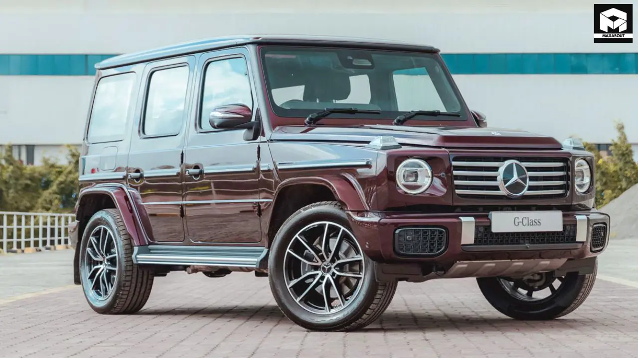 Mercedes-Benz expands the G-Class lineup with the new G 450d diesel variant at Rs 2.9 crore. Compare specs, features, and performance across EV, petrol, and diesel models. - angle