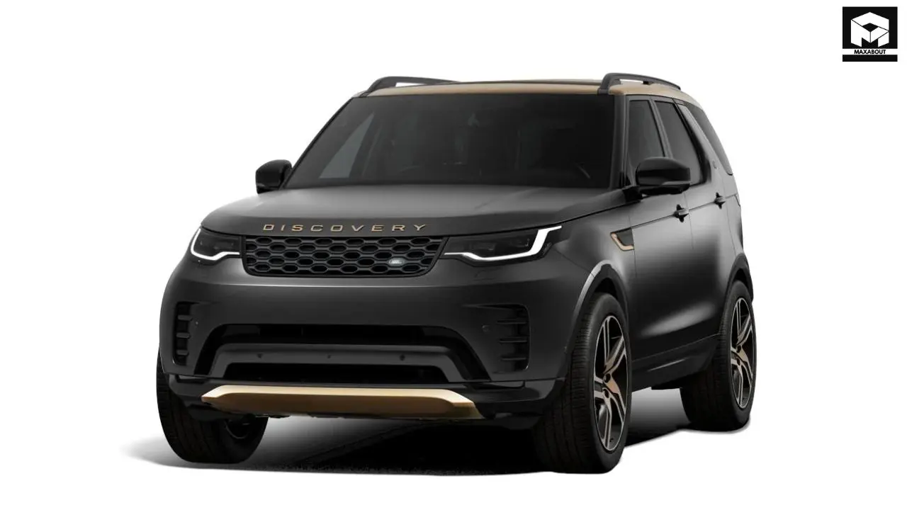 Explore Land Rover Discovery's exclusive Gemini and Tempest Editions launched in India at Rs. 1.26 crore, featuring premium upgrades and limited availability. - side
