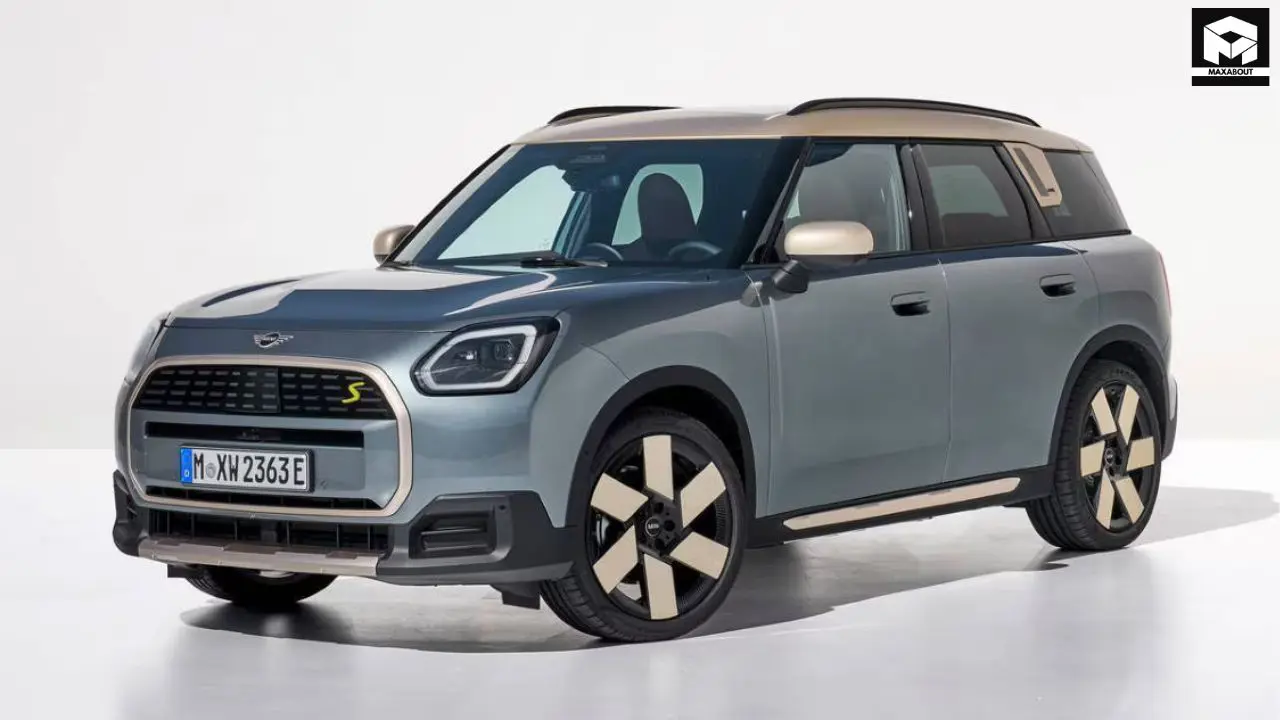The all-new Mini Countryman John Cooper Works (JCW) has launched in India at Rs 64.9 lakh, featuring 300bhp and a 0-100 km/h time of just 5.4 seconds. Get all specs and details. - close-up