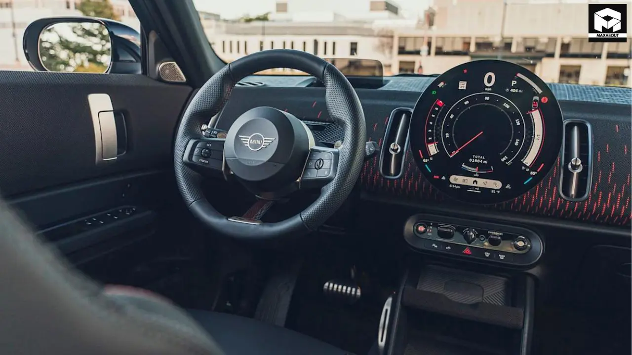 The all-new Mini Countryman John Cooper Works (JCW) has launched in India at Rs 64.9 lakh, featuring 300bhp and a 0-100 km/h time of just 5.4 seconds. Get all specs and details. - photograph