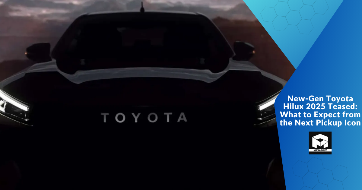 New-Gen Toyota Hilux 2025 Teased: What to Expect from the Next Pickup Icon