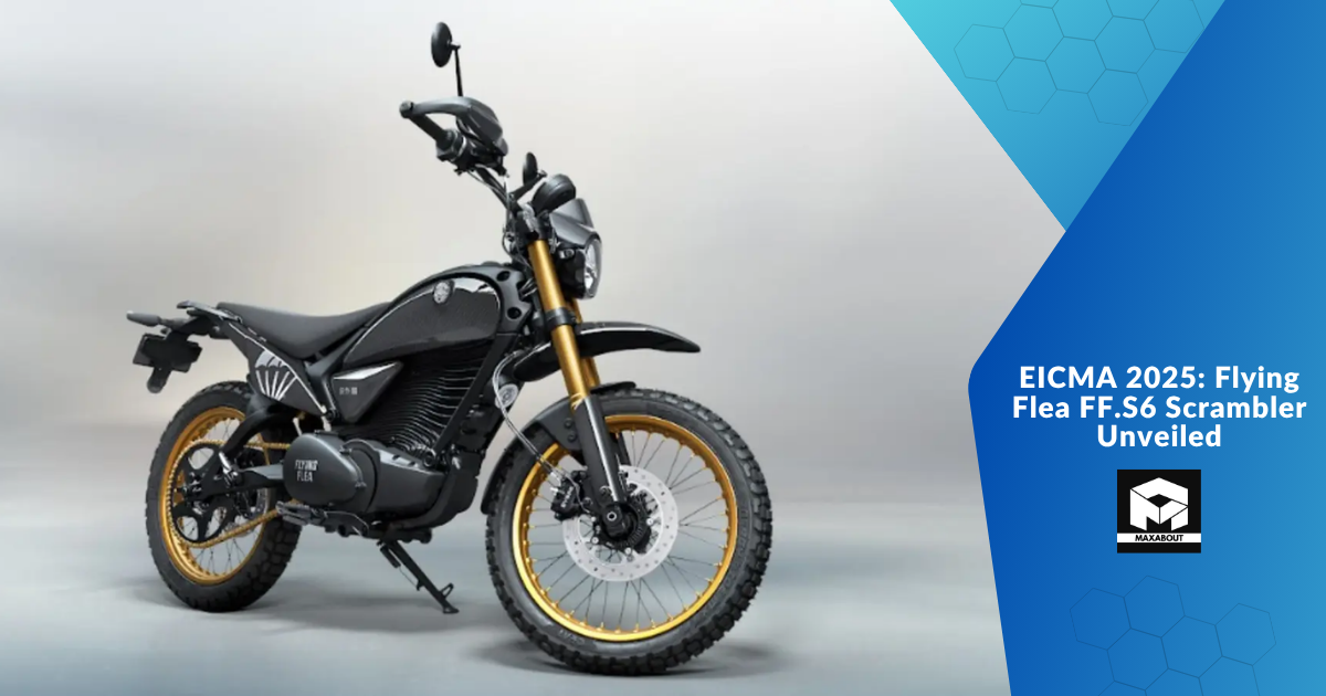 EICMA 2025: Flying Flea FF.S6 Scrambler Unveiled