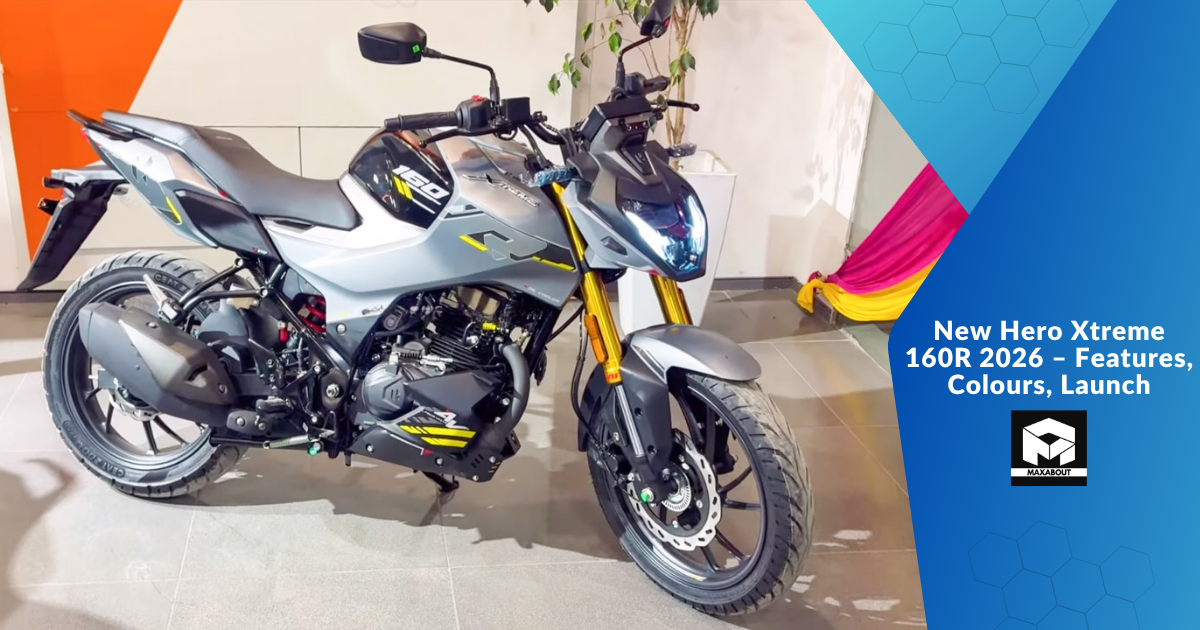 New Hero Xtreme 160R 2026 – Features, Colours, Launch