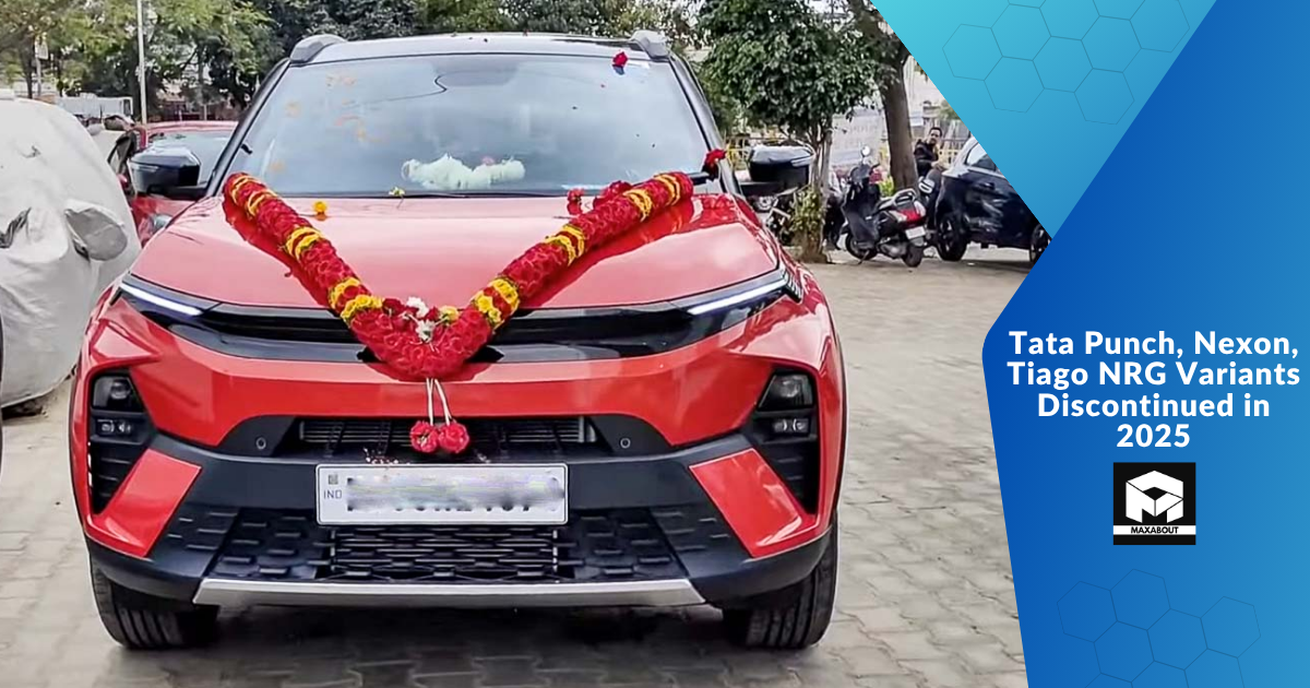 Tata Punch, Nexon, Tiago NRG Variants Discontinued in 2025